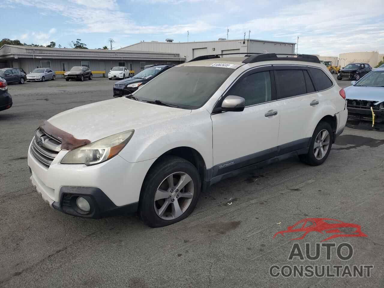 SUBARU OUTBACK 2013 - 4S4BRBSC2D3325265