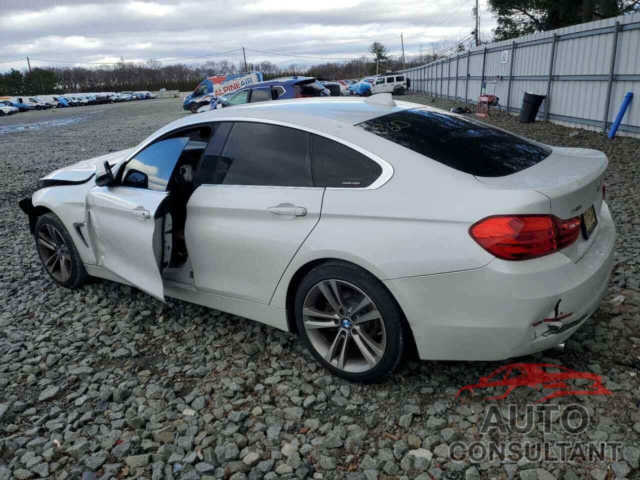 BMW 4 SERIES 2016 - WBA4C9C57GG141375