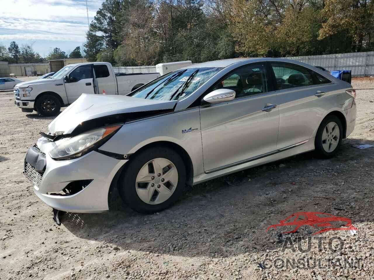 HYUNDAI SONATA 2011 - KMHEC4A40BA006766