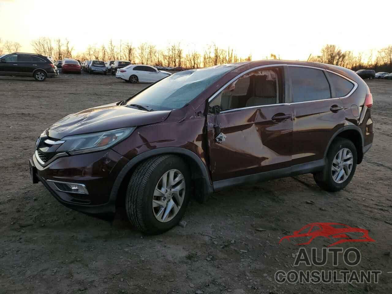 HONDA CRV 2015 - 2HKRM4H52FH625708