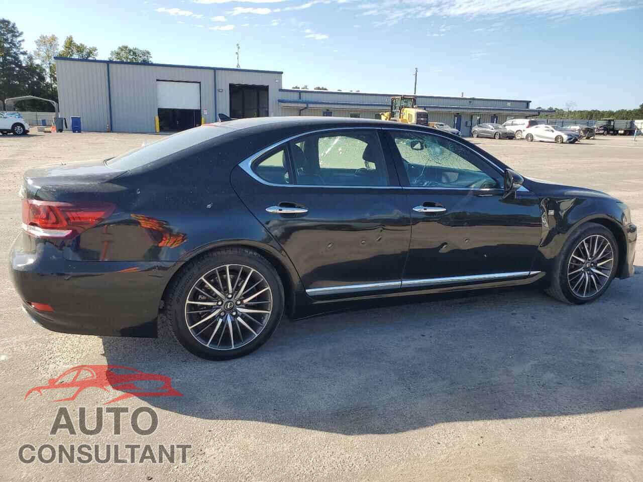 LEXUS LS460 2013 - JTHBL5EFXD5115321