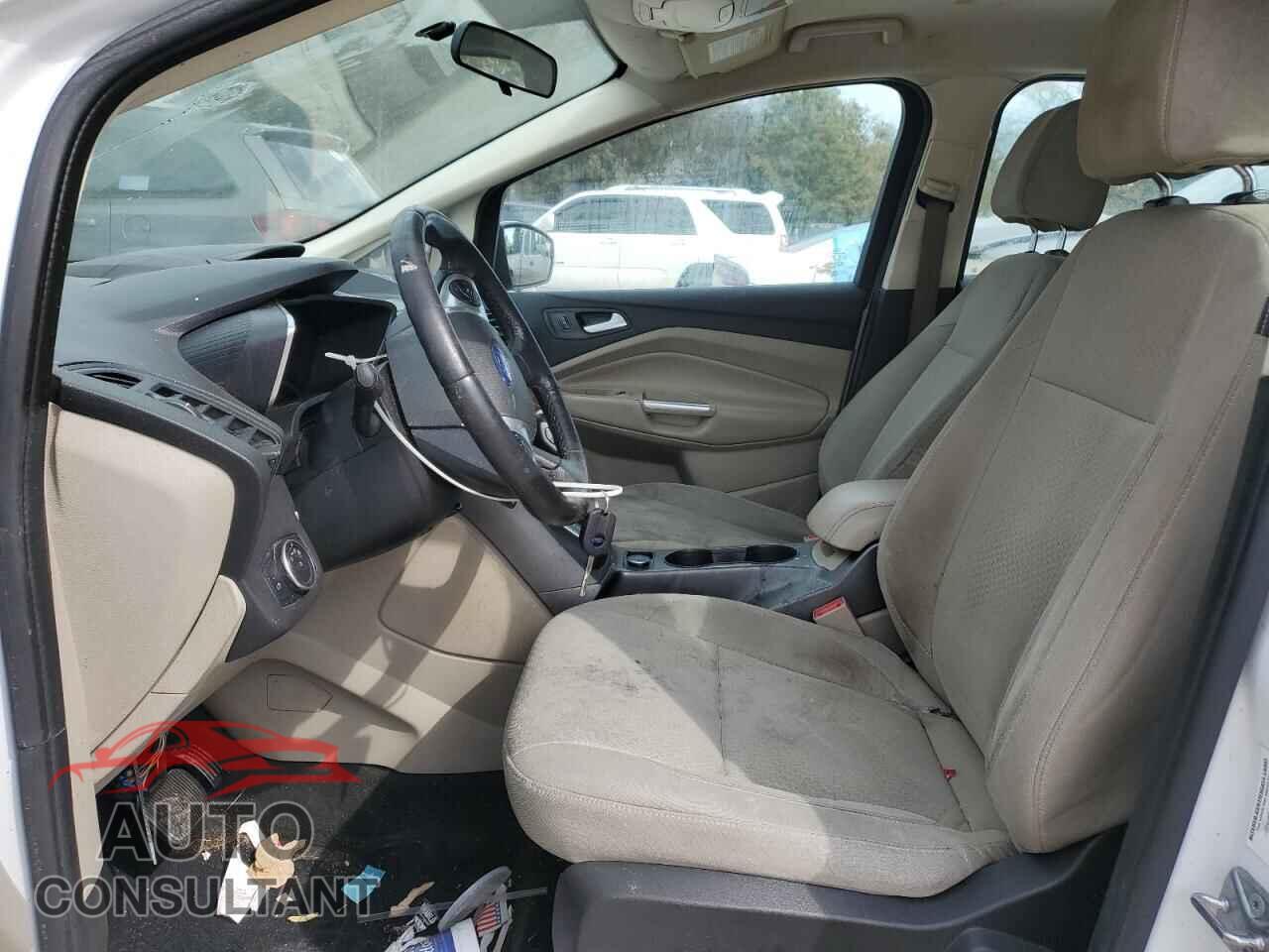 FORD CMAX 2017 - 1FADP5AU8HL103999