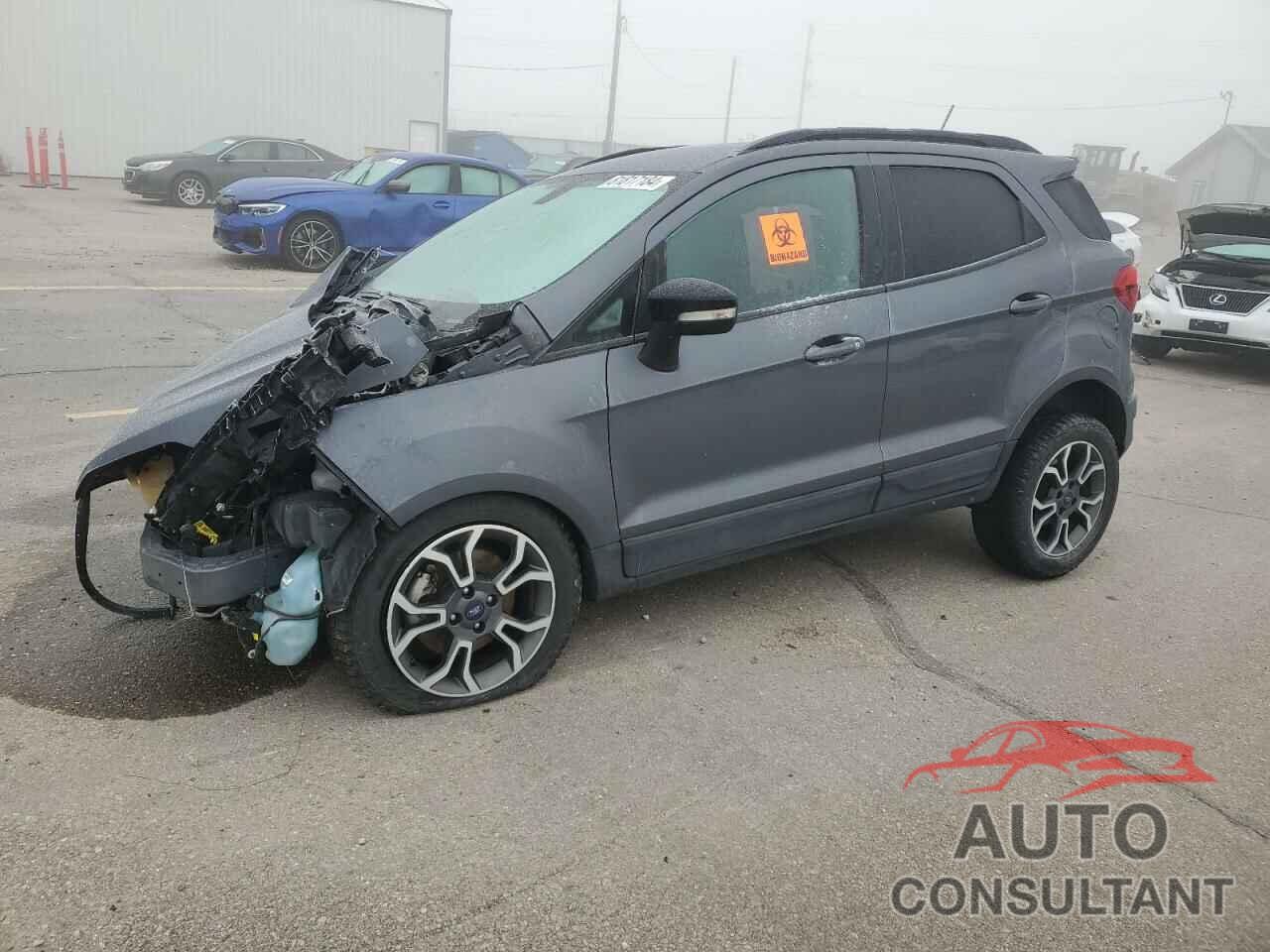 FORD ECOSPORT 2020 - MAJ6S3JL0LC314805
