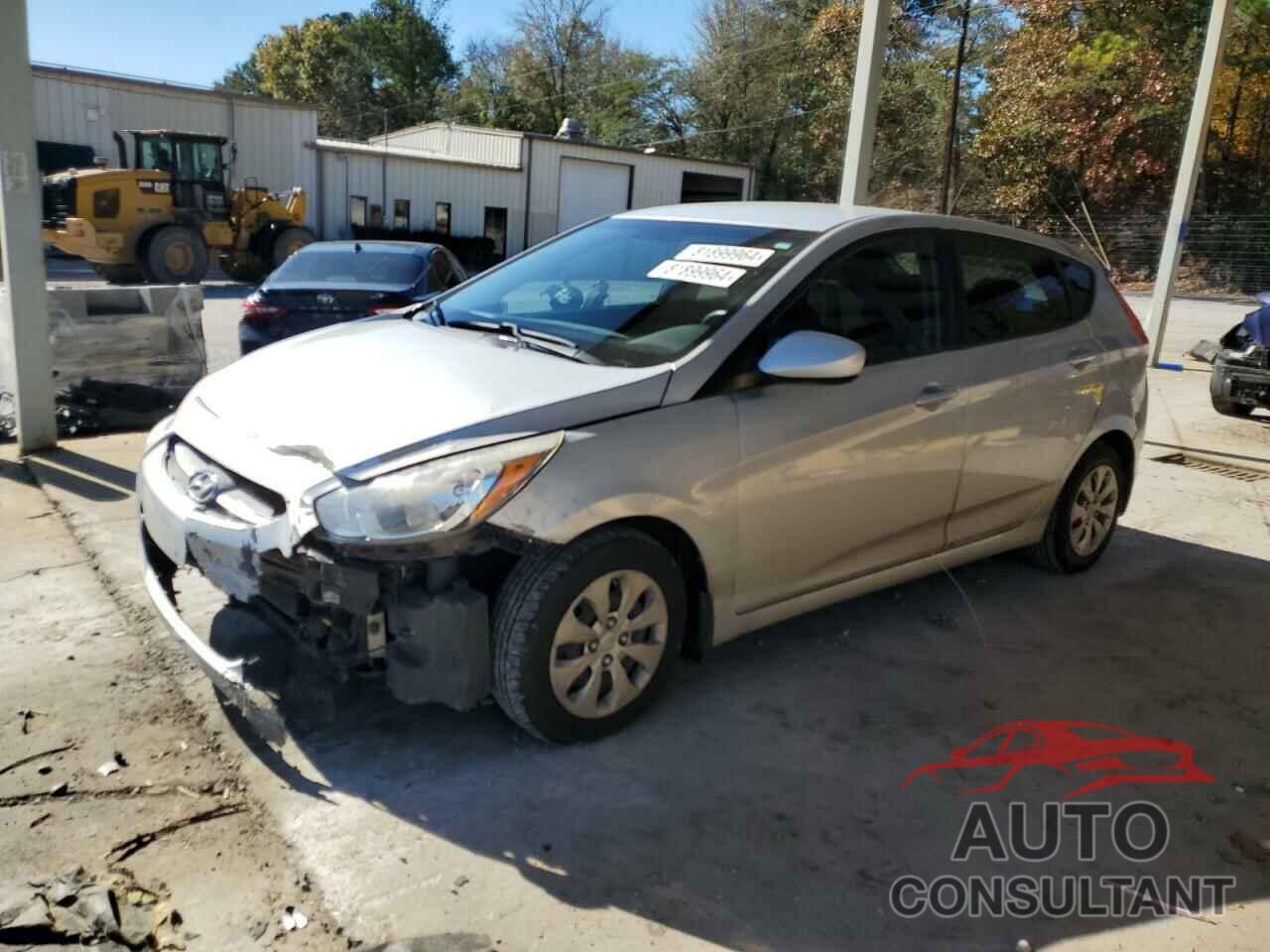 HYUNDAI ACCENT 2016 - KMHCT5AE3GU291491