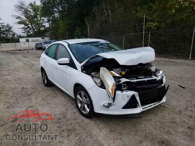 FORD FOCUS 2012 - 1FAHP3F2XCL205486