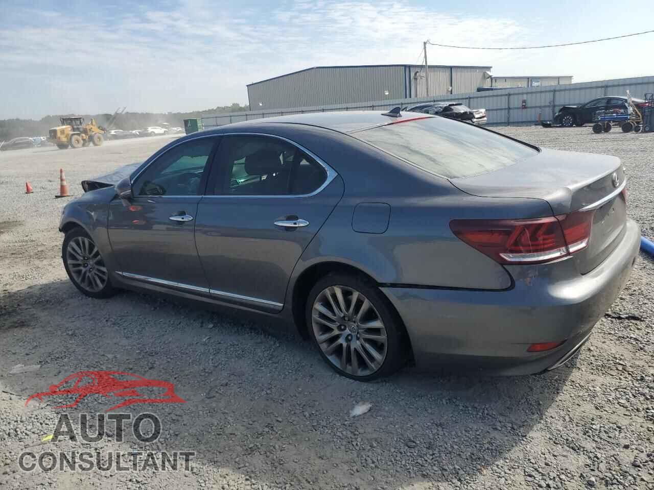 LEXUS LS460 2013 - JTHCL5EF2D5017128