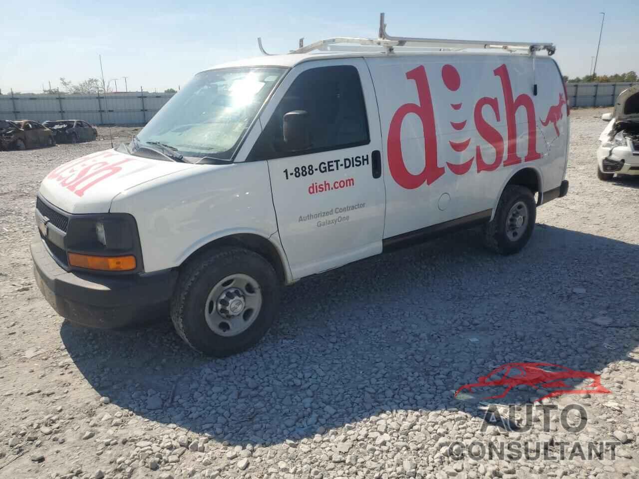 CHEVROLET EXPRESS 2015 - 1GCWGFCF0F1212991