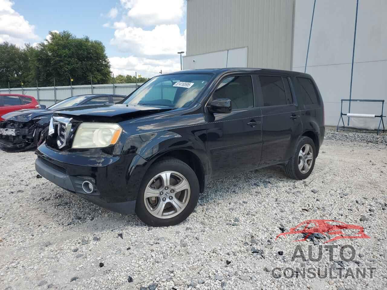 HONDA PILOT 2014 - 5FNYF3H56EB014853