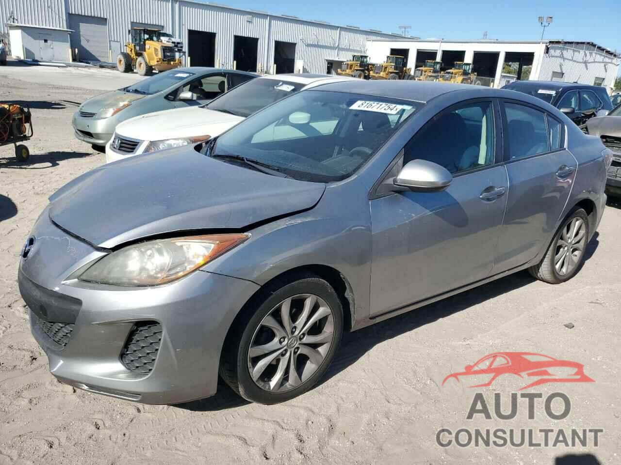 MAZDA 3 2013 - JM1BL1TF9D1725473