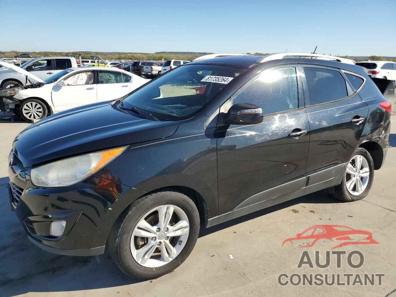 HYUNDAI TUCSON 2013 - KM8JU3AC3DU654441