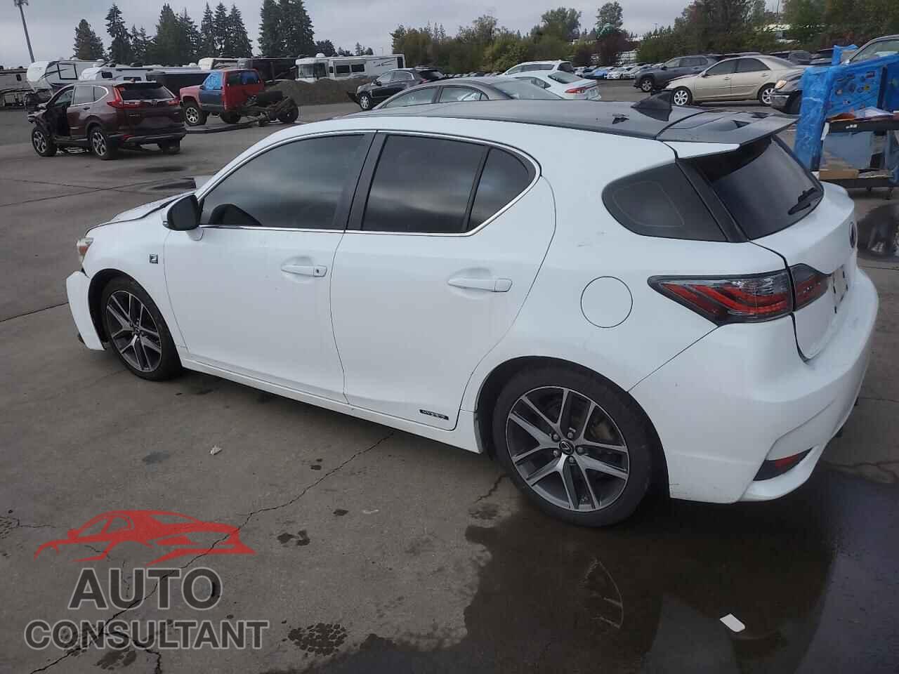 LEXUS CT 200 2014 - JTHKD5BH5E2189946