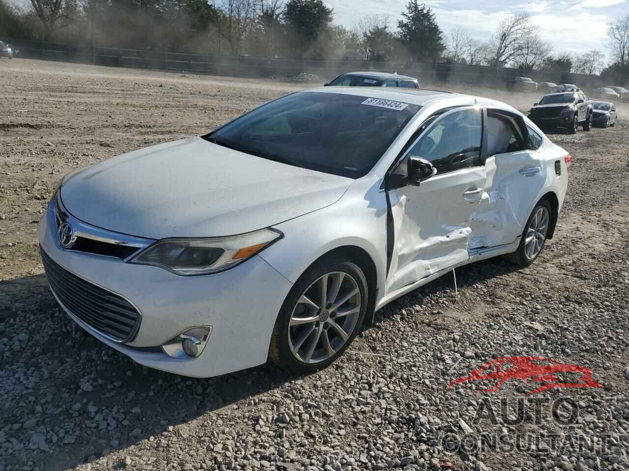 TOYOTA AVALON 2014 - 4T1BK1EB6EU091516