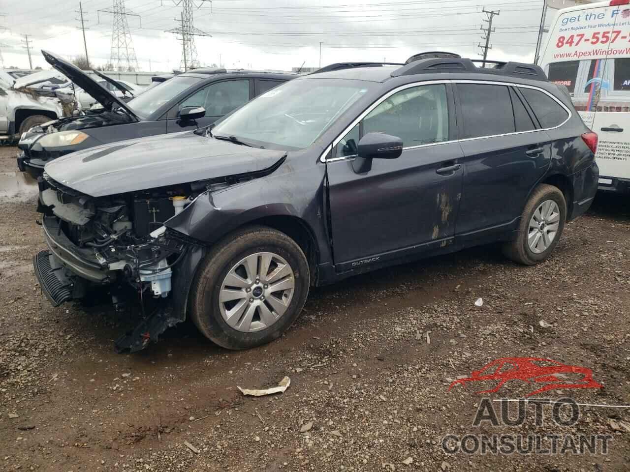 SUBARU OUTBACK 2019 - 4S4BSAFC0K3308390