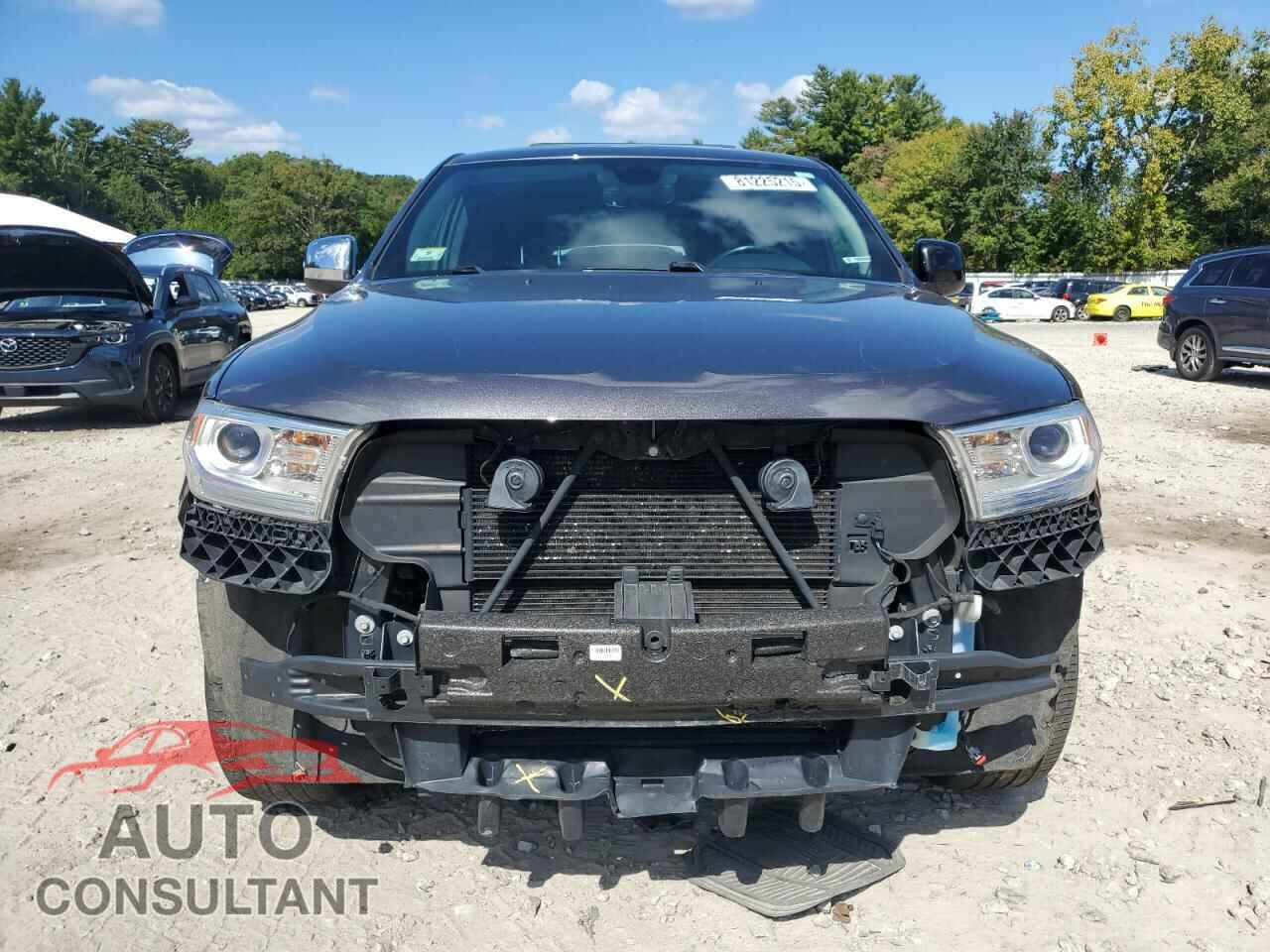 DODGE DURANGO 2019 - 1C4RDJAG6KC848494