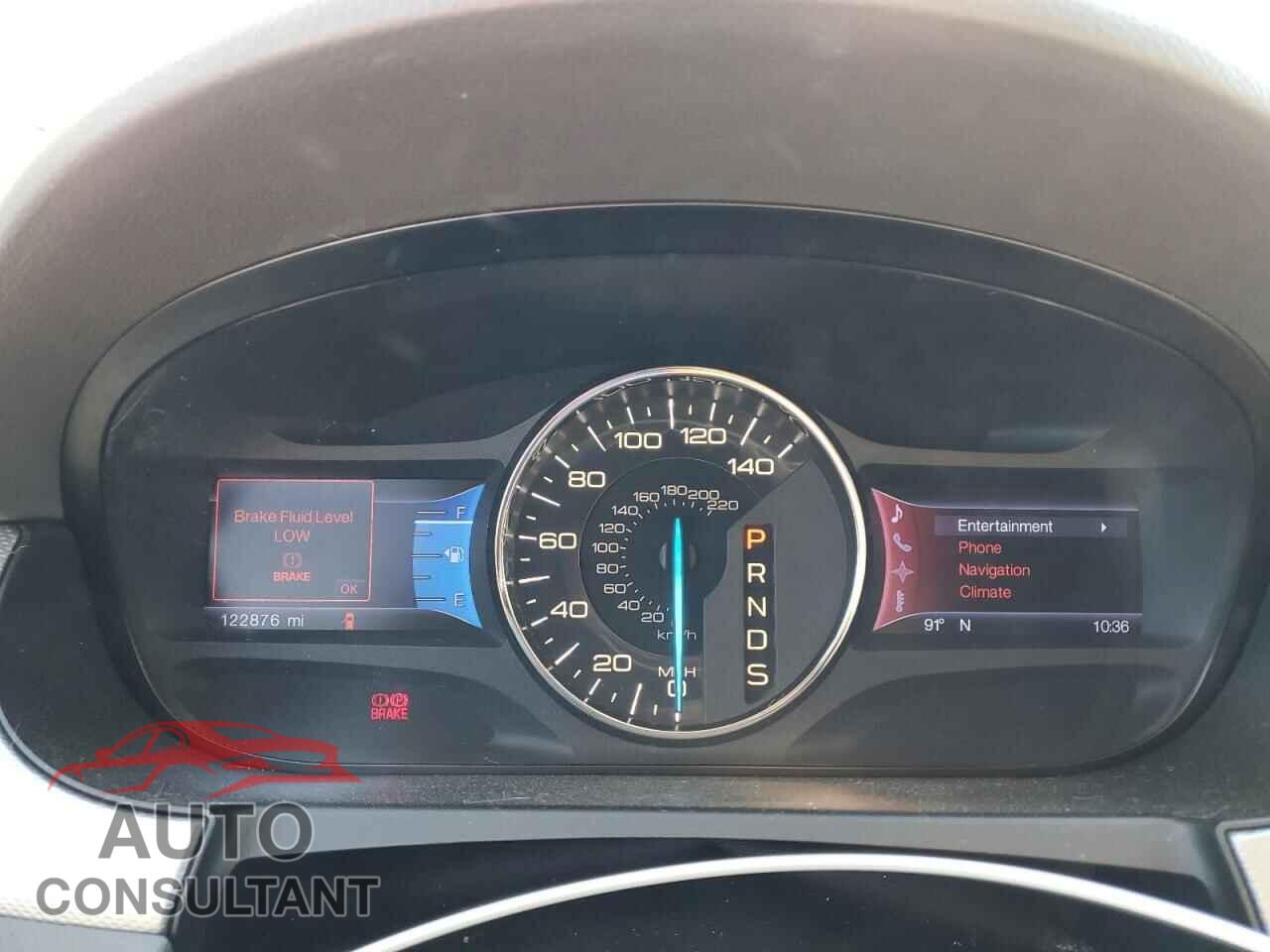 FORD EDGE 2013 - 2FMDK3JC3DBA97121
