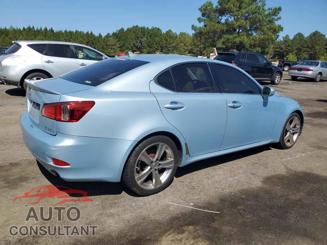LEXUS IS 2011 - JTHBF5C21B5134909