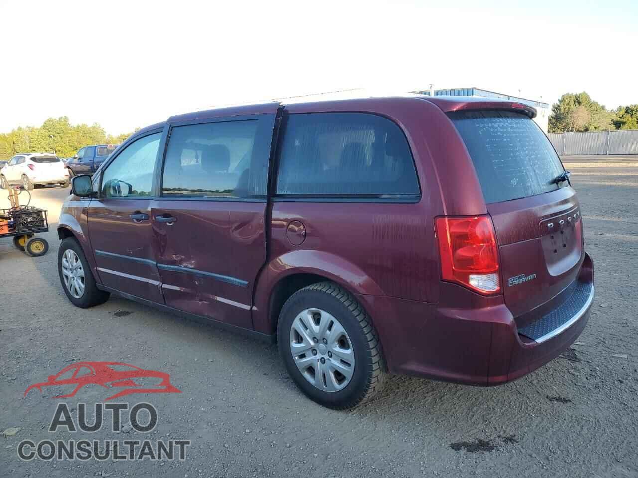 DODGE CARAVAN 2017 - 2C4RDGBG7HR802612