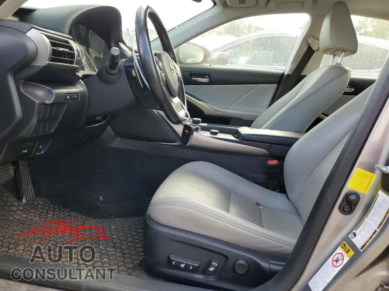 LEXUS IS 2015 - JTHCF1D21F5025335