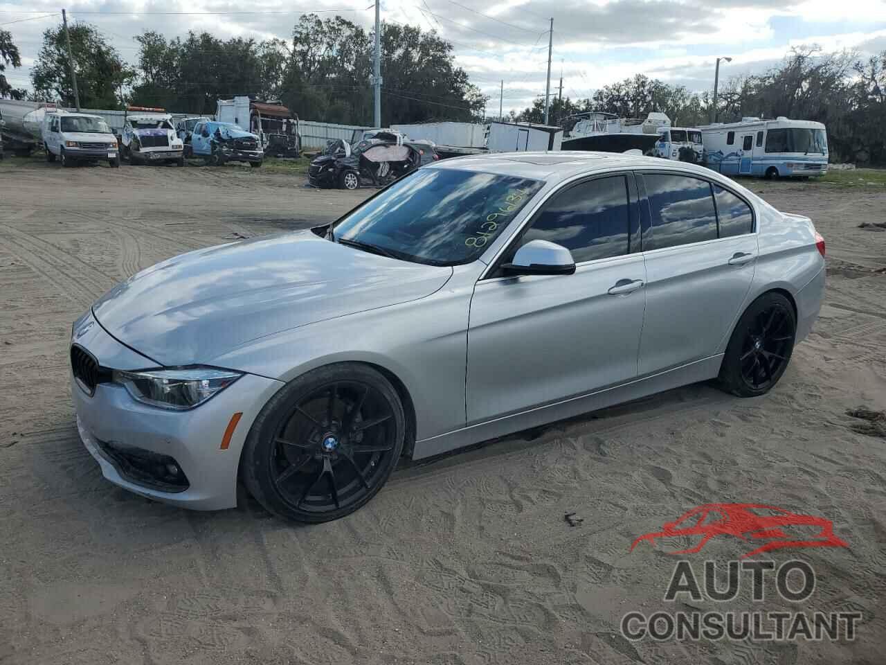 BMW 3 SERIES 2017 - WBA8D9C54HK677987