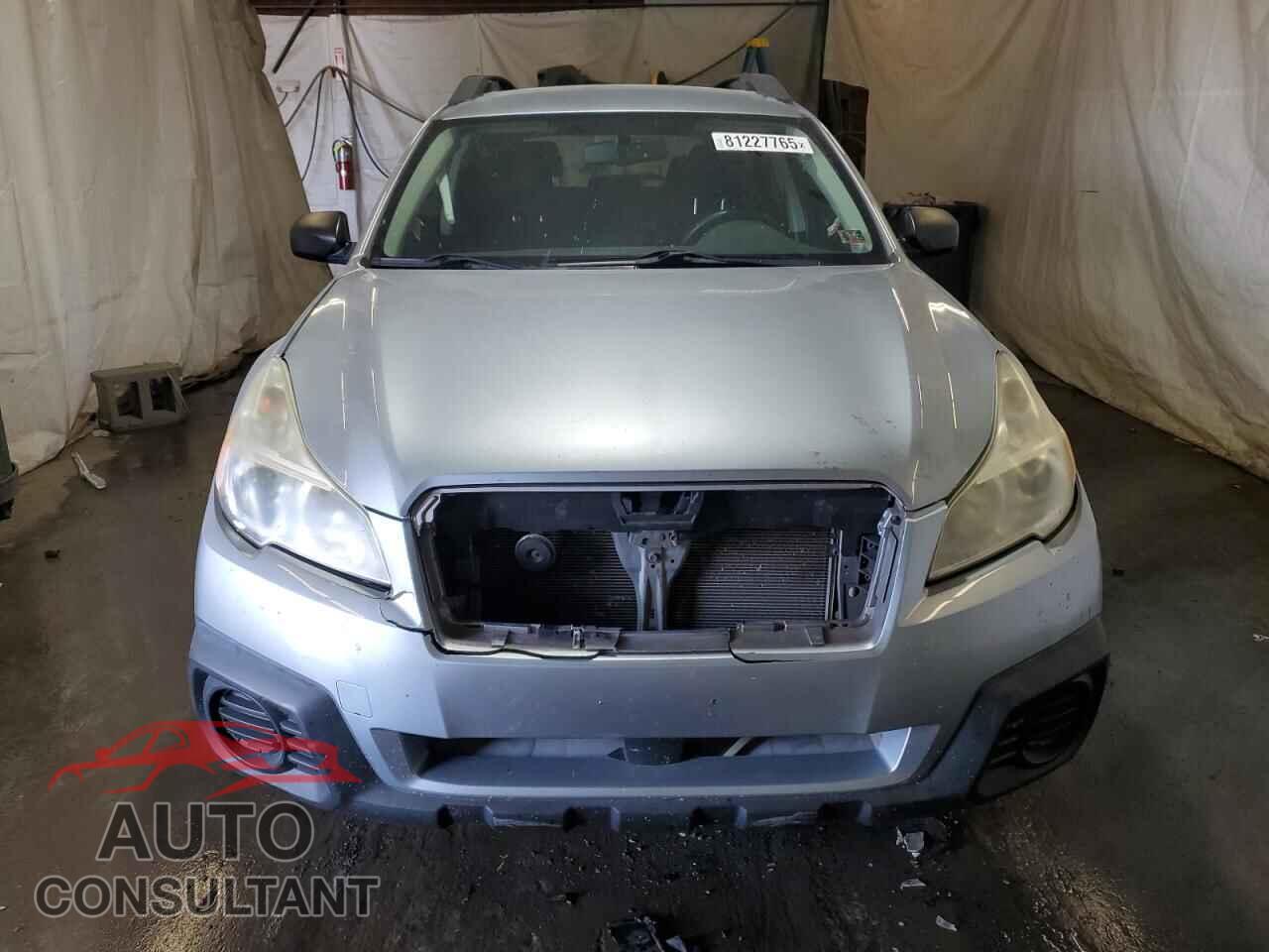SUBARU OUTBACK 2013 - 4S4BRBAC4D3272876