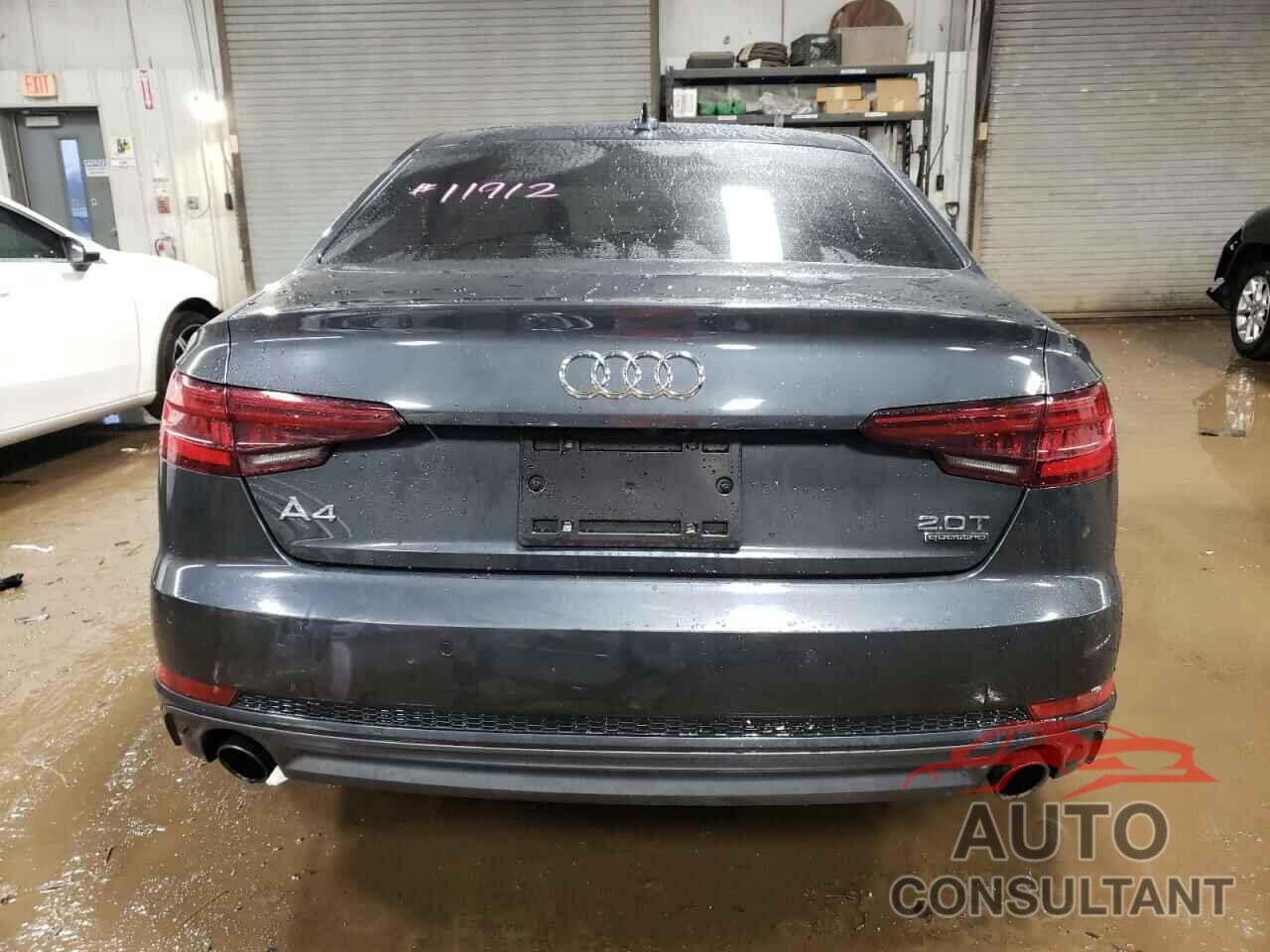 AUDI A4 2018 - WAUENAF47JN007018