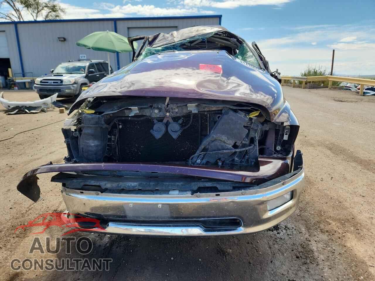 DODGE RAM 1500 2012 - 1C6RD7PT3CS148762