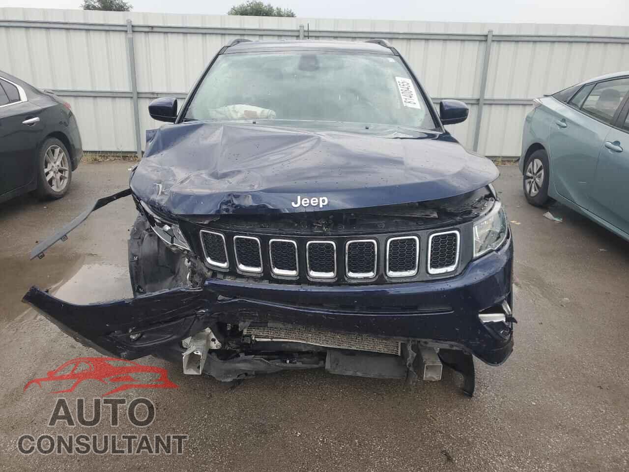 JEEP COMPASS 2020 - 3C4NJDBB9LT132934