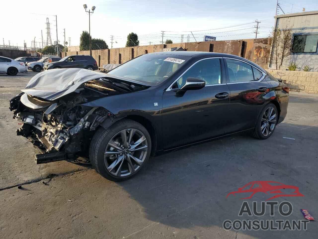 LEXUS ES 350 F S 2020 - 58AGZ1B17LU077577