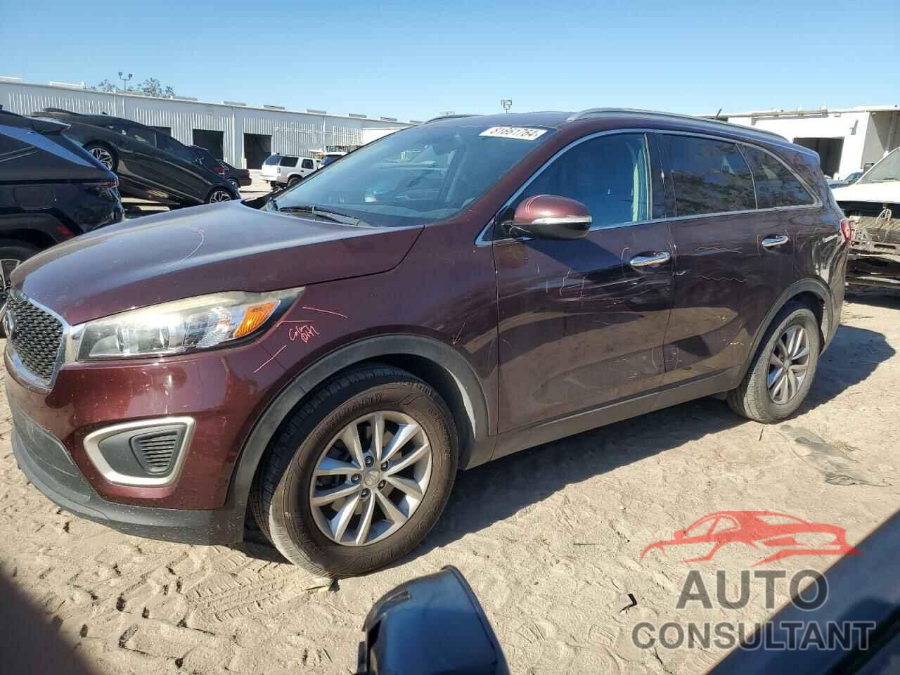 KIA SORENTO 2018 - 5XYPG4A59JG358835