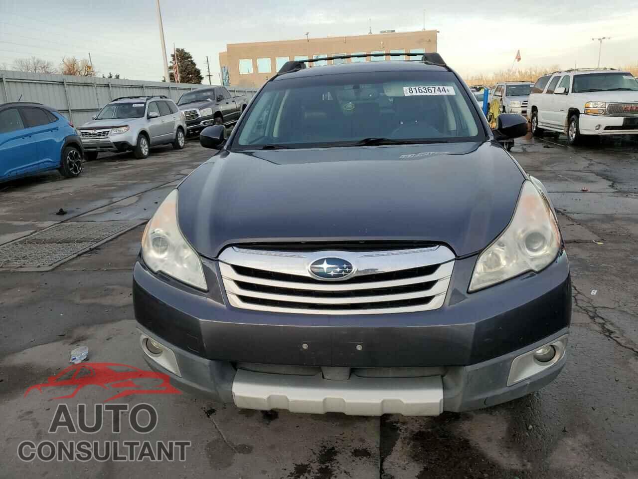 SUBARU OUTBACK 2011 - 4S4BRDKC6B2380655