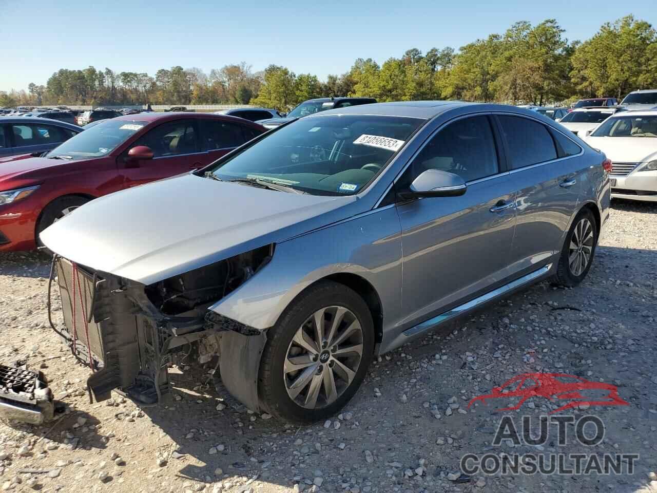 HYUNDAI SONATA 2017 - 5NPE34AF5HH454251