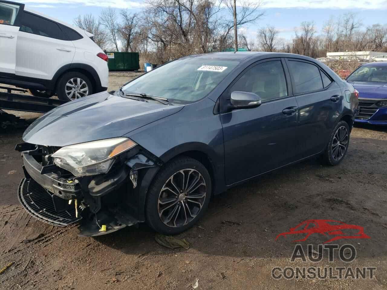 TOYOTA COROLLA 2016 - 2T1BURHEXGC519445