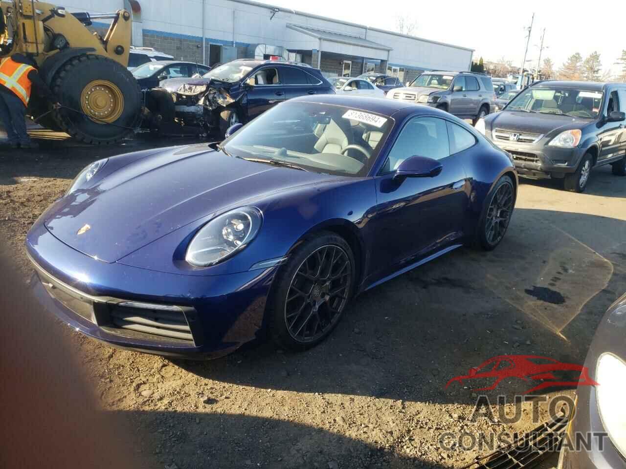 PORSCHE 911 2021 - WP0AA2A99MS205658