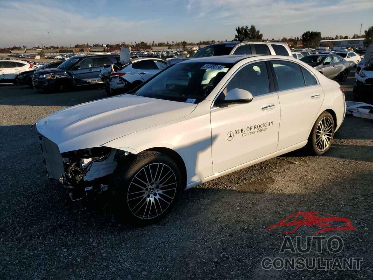 MERCEDES-BENZ C-CLASS 2024 - W1KAF4GB8RR214699