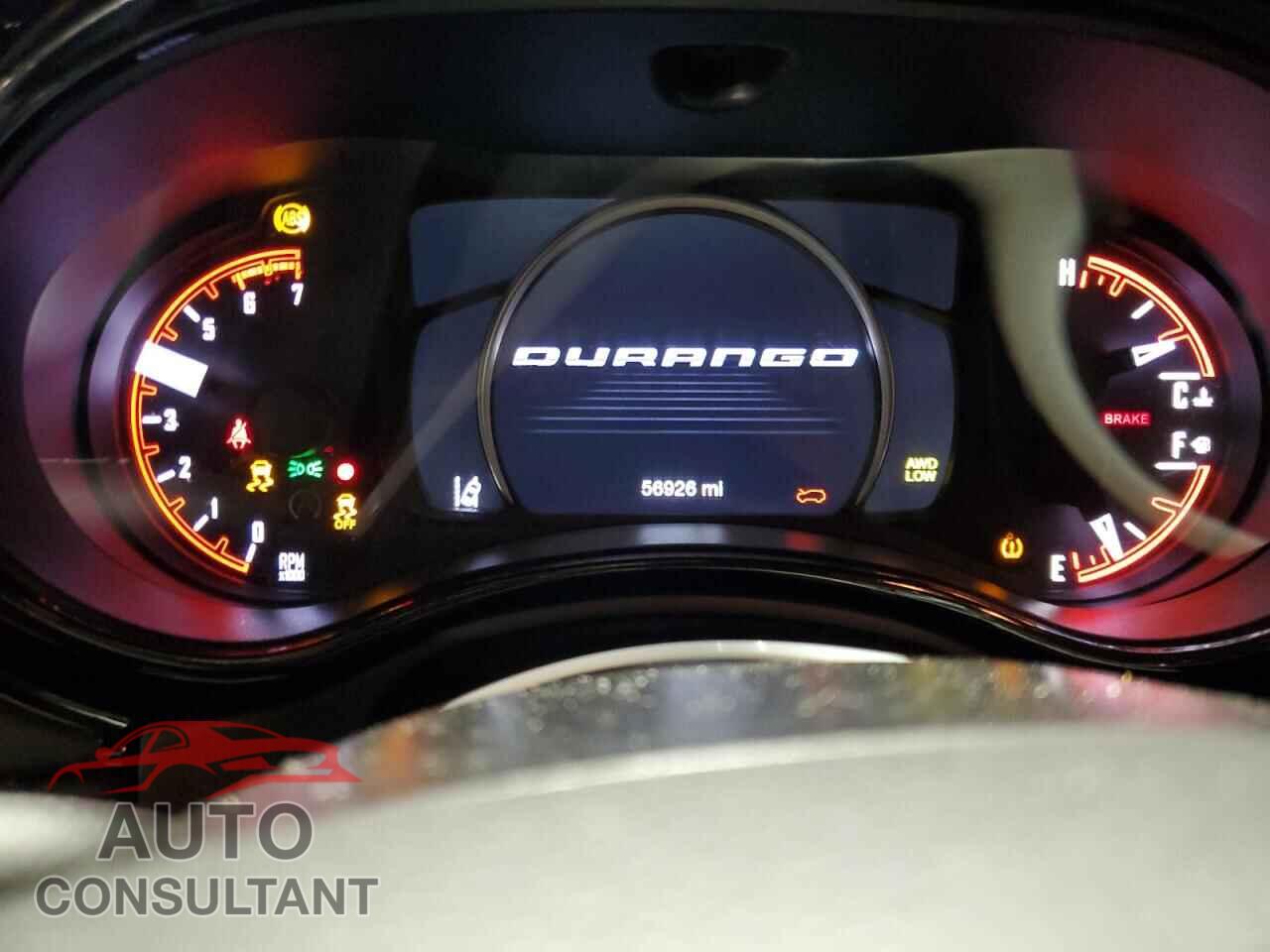 DODGE DURANGO 2023 - 1C4SDJCT3PC550181