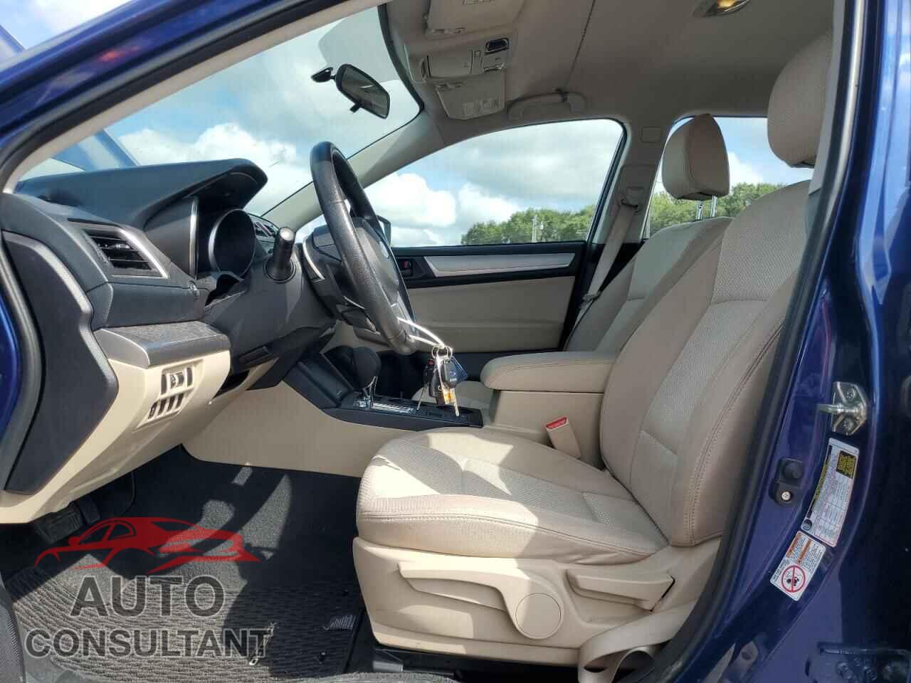 SUBARU OUTBACK 2017 - 4S4BSAAC1H3390923