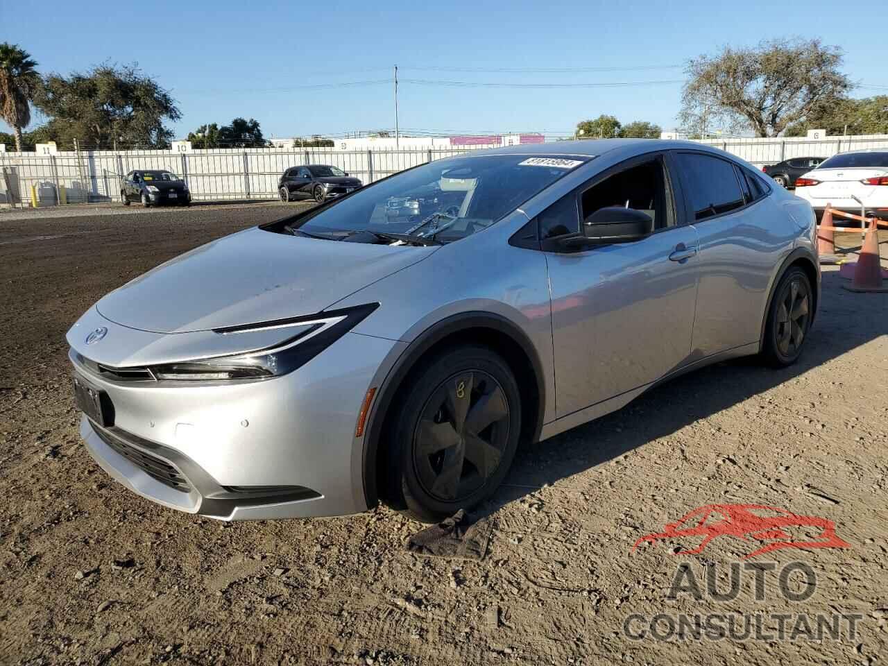 TOYOTA PRIUS 2023 - JTDACACU1P3007757