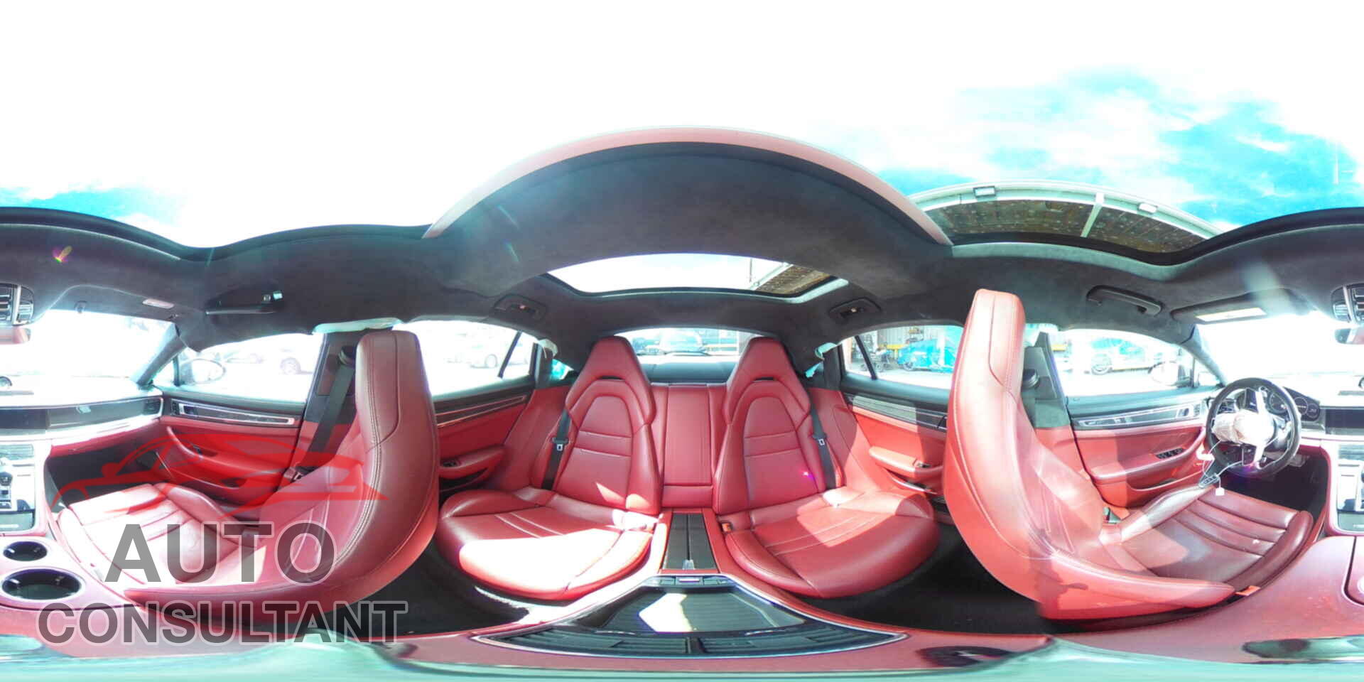 PORSCHE PANAMERA 2017 - WP0AF2A78HL153018