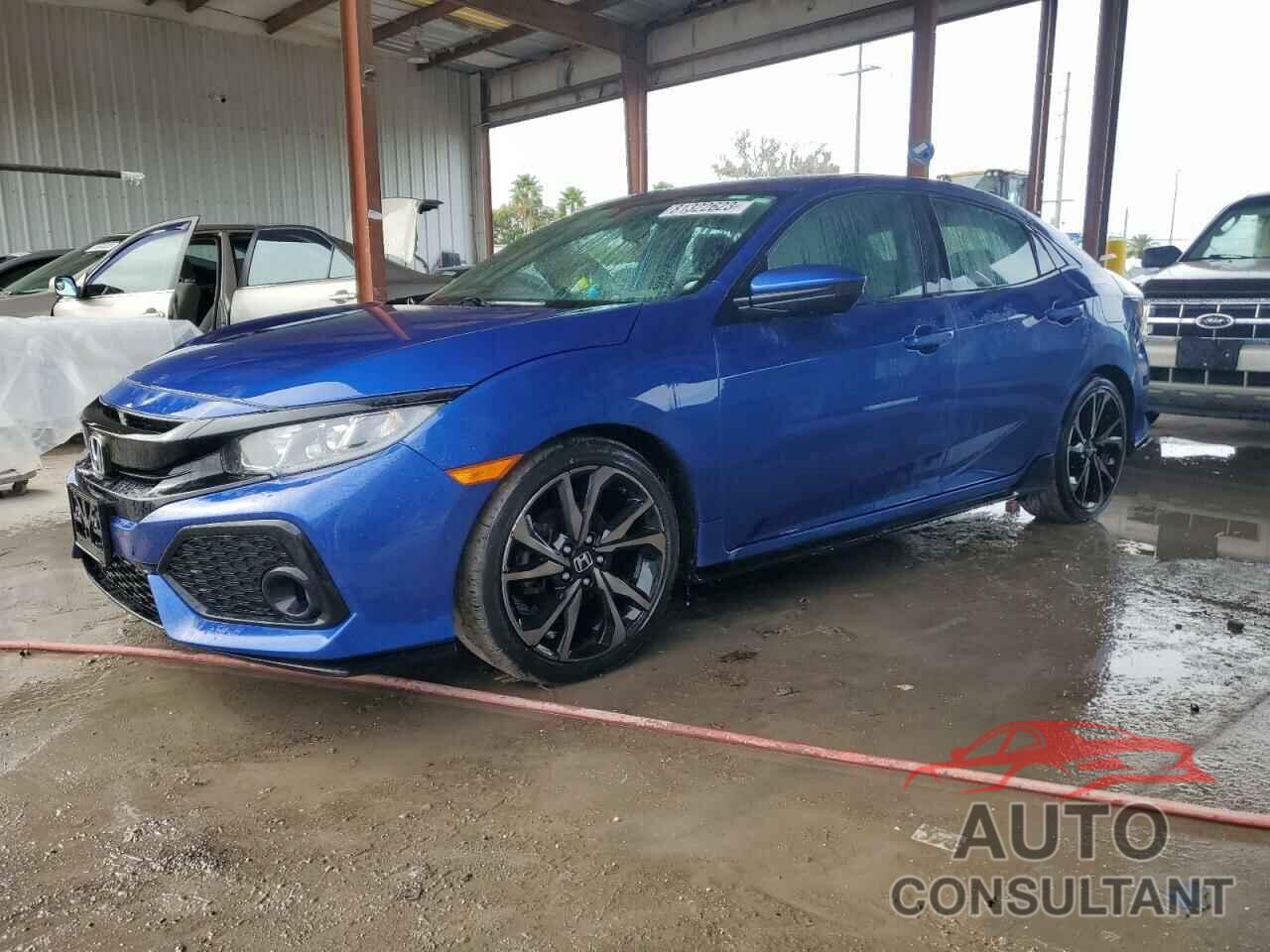 HONDA CIVIC 2017 - SHHFK7H43HU224055