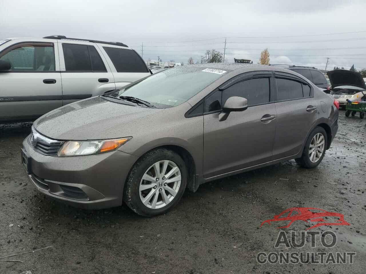 HONDA CIVIC 2012 - JHMFB2F89CS004004