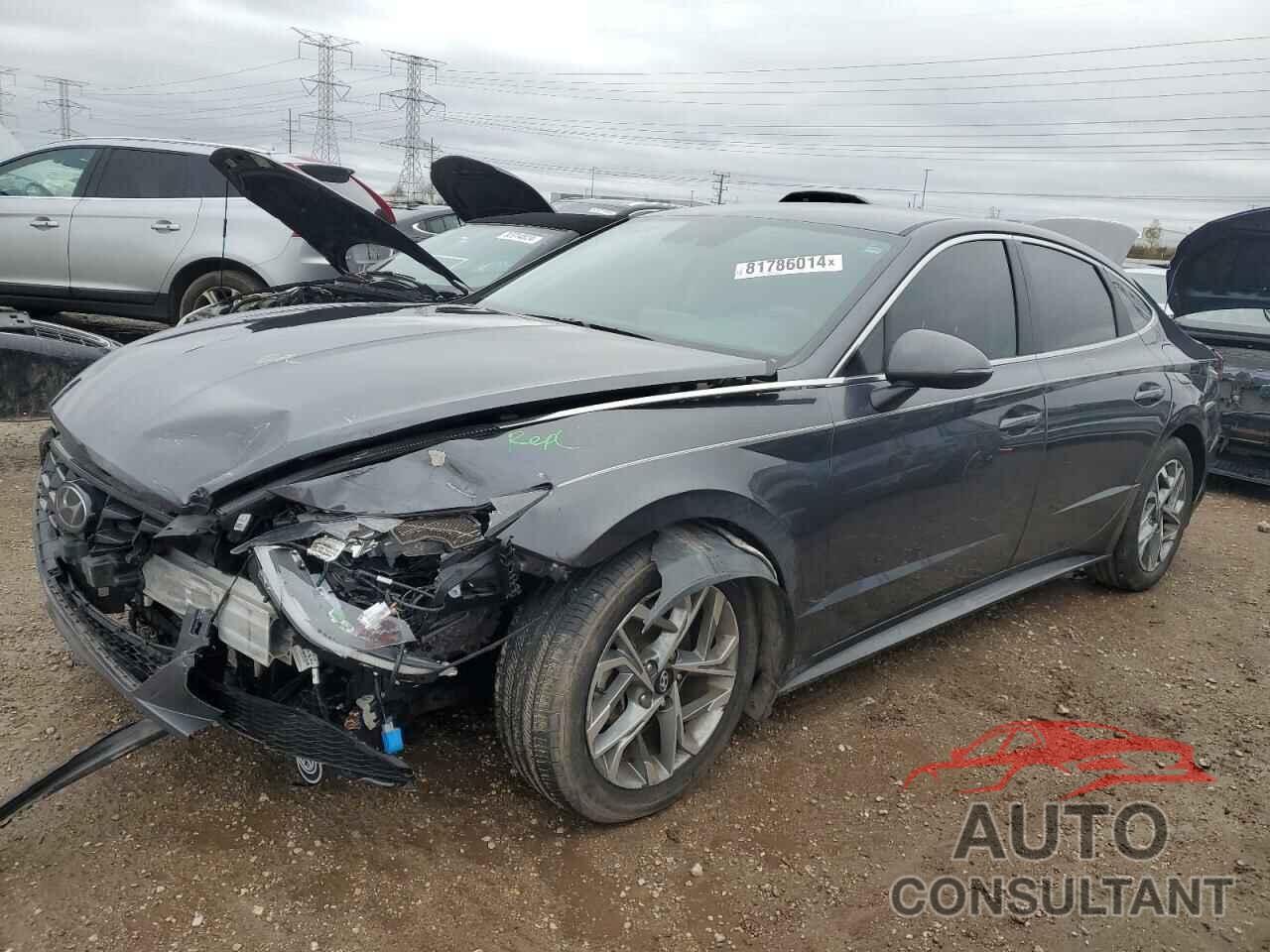 HYUNDAI SONATA 2021 - 5NPEL4JA4MH087129