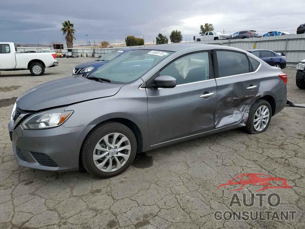 NISSAN SENTRA 2019 - 3N1AB7AP3KY308343