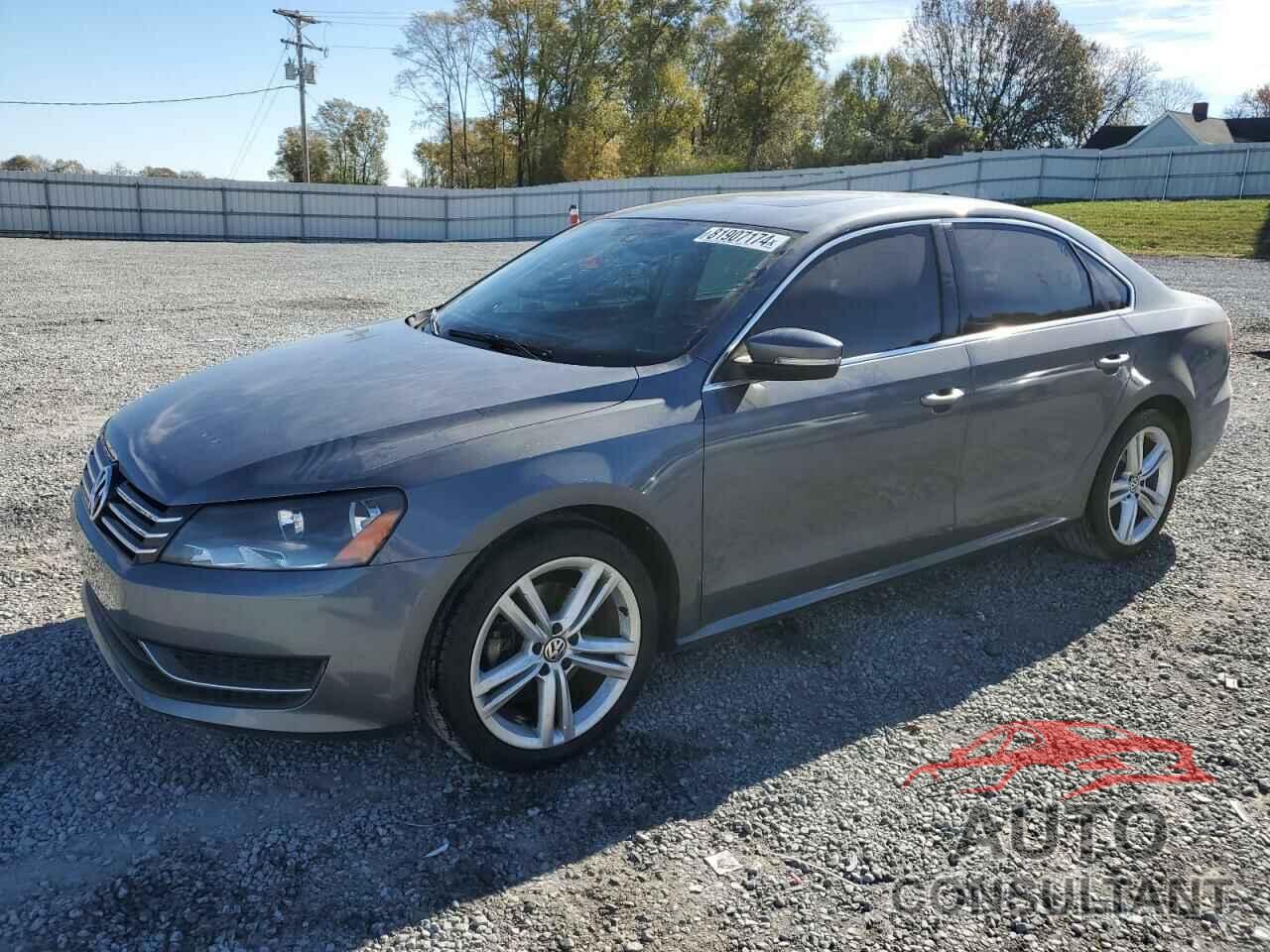 VOLKSWAGEN PASSAT 2014 - 1VWBS7A31EC035279