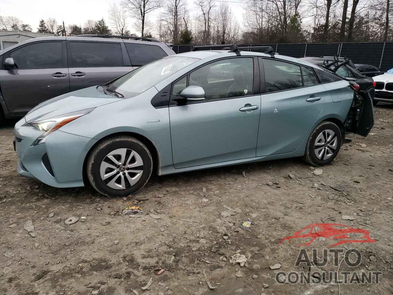 TOYOTA PRIUS 2017 - JTDKBRFU3H3047566