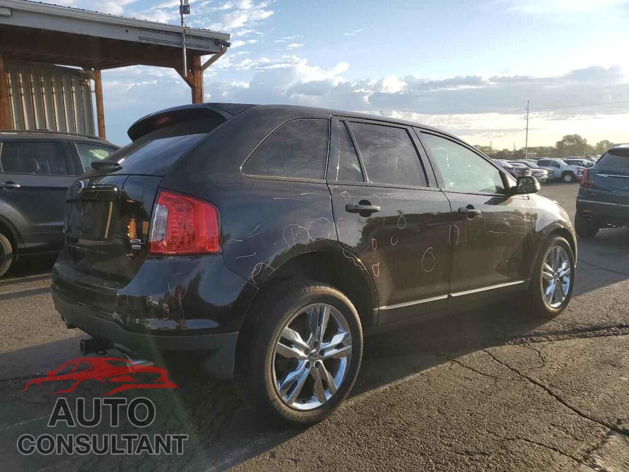 FORD EDGE 2013 - 2FMDK4JC4DBA58625