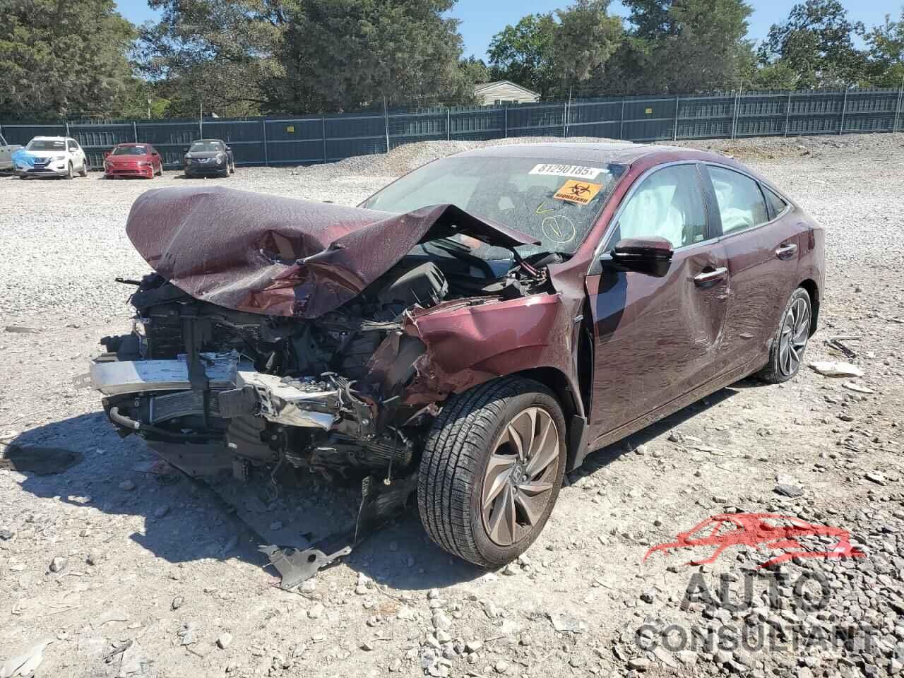 HONDA INSIGHT 2020 - 19XZE4F93LE010054