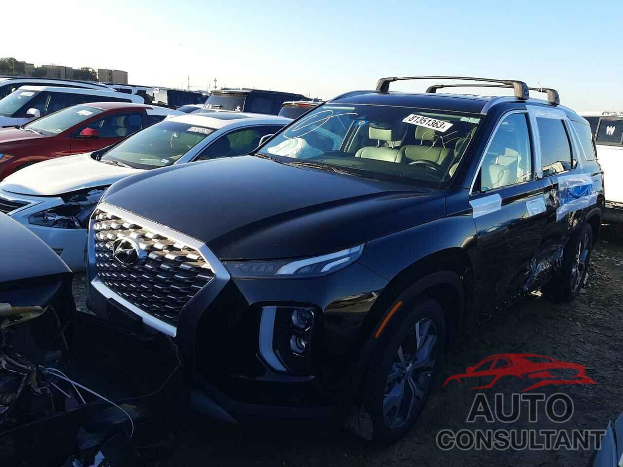 HYUNDAI PALISADE 2022 - KM8R44HE8NU391056