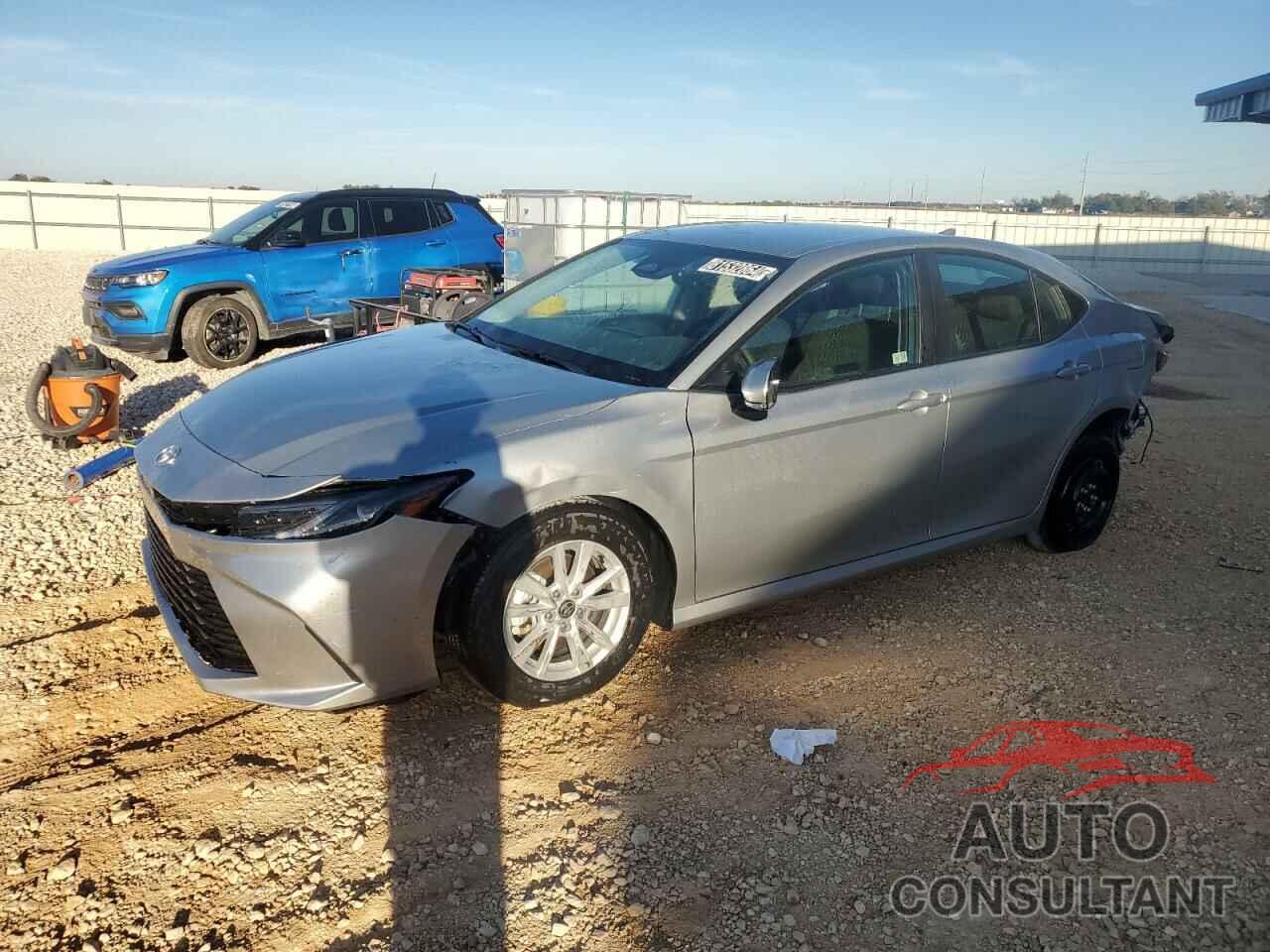 TOYOTA CAMRY 2025 - 4T1DAACK6SU044741