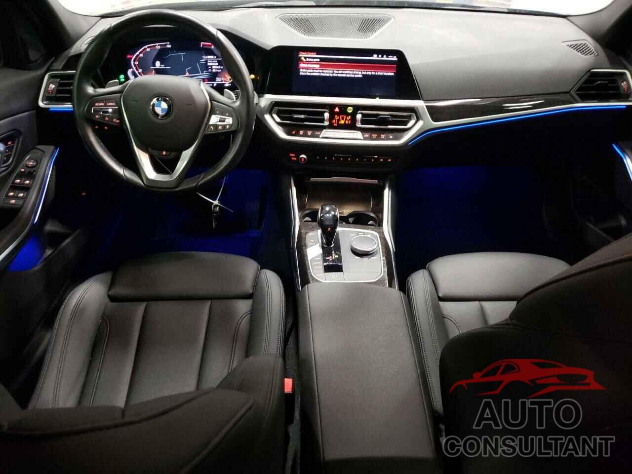 BMW 3 SERIES 2021 - 3MW5R7J03M8B79579