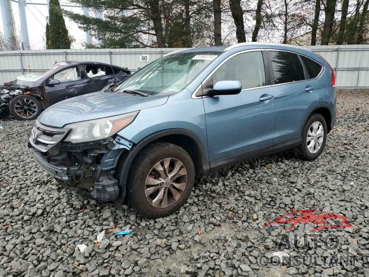 HONDA CRV 2013 - 5J6RM4H74DL033215